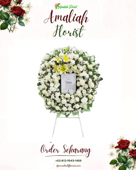 Krans Bunga Duka Pegagan Hilir