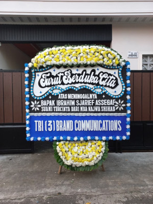 Papan Bunga Duka di Pegagan Hilir